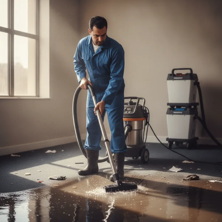 Water Damage Restoration service in Sharjah